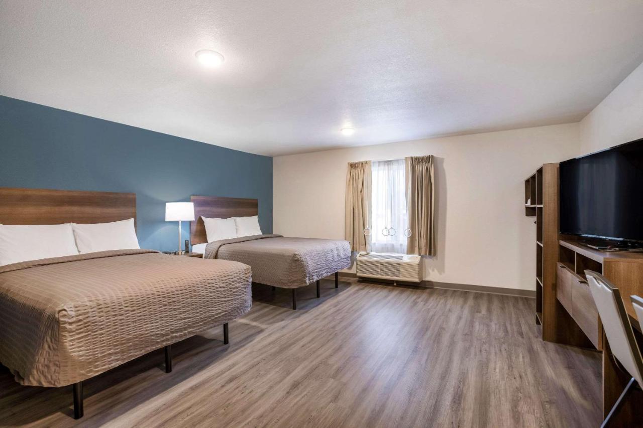 Woodspring Suites Detroit Madison Heights Exteriör bild