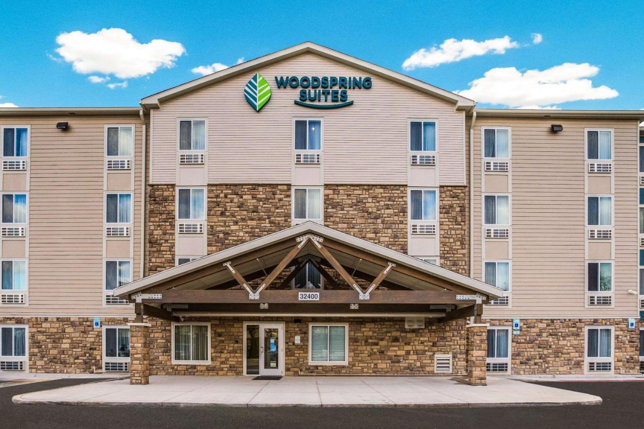Woodspring Suites Detroit Madison Heights Exteriör bild