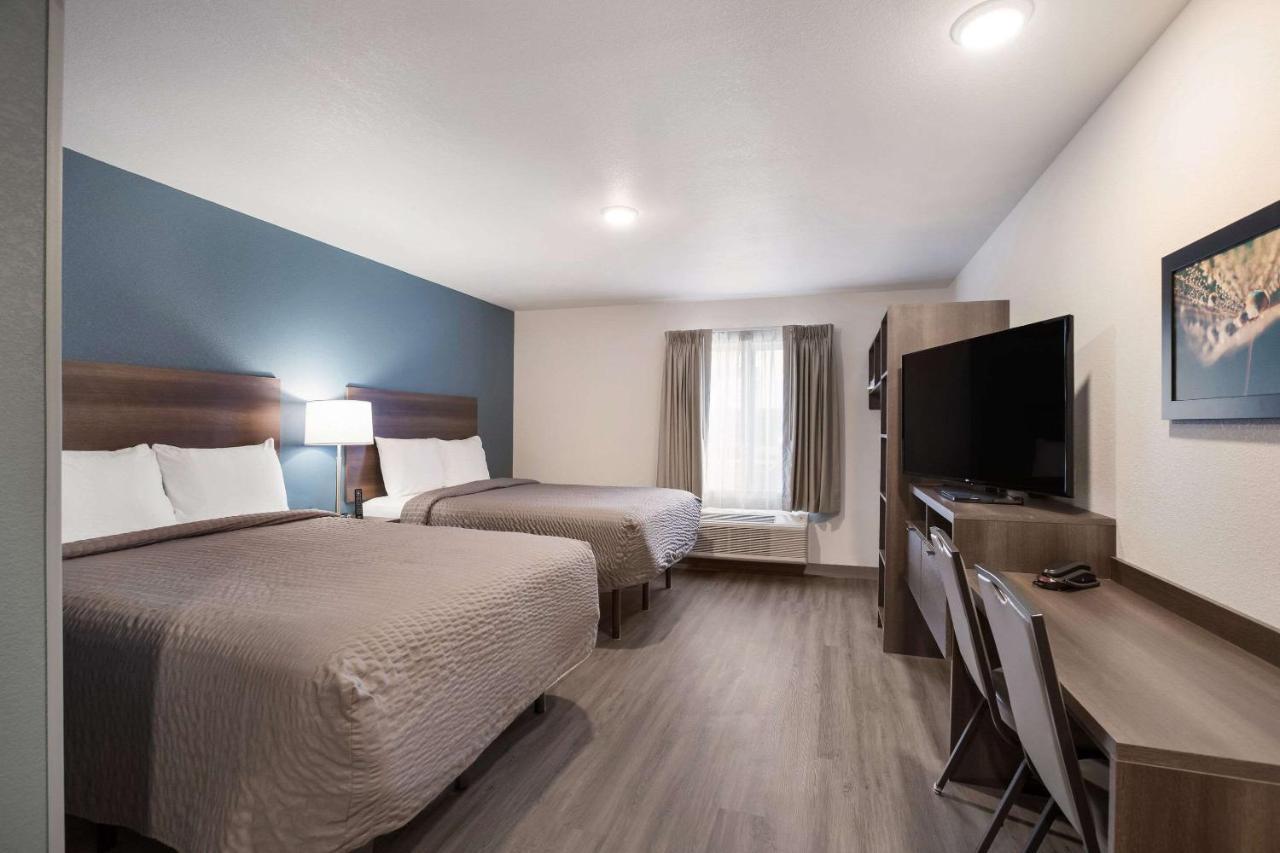 Woodspring Suites Detroit Madison Heights Exteriör bild