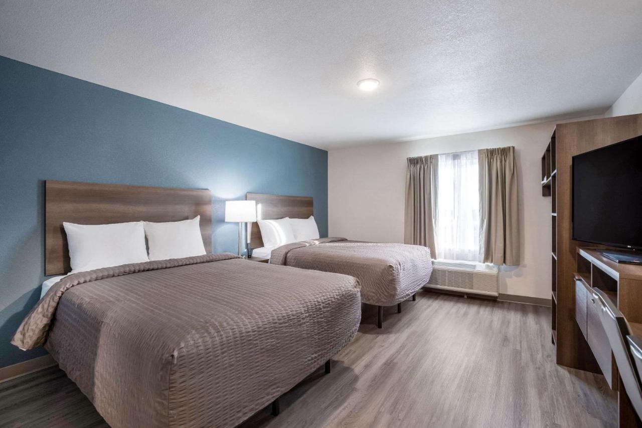 Woodspring Suites Detroit Madison Heights Exteriör bild