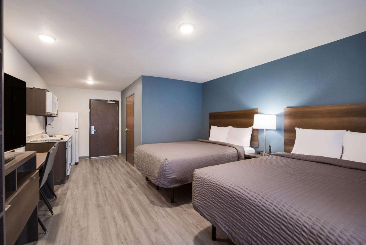 Woodspring Suites Detroit Madison Heights Exteriör bild